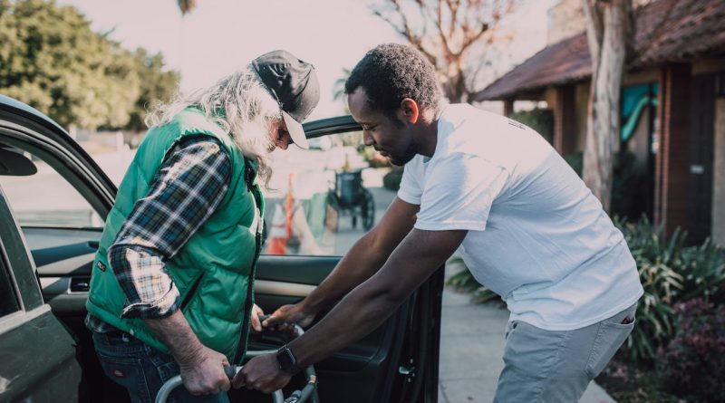 Photo by RDNE Stock project: https://www.pexels.com/photo/man-assisting-person-with-walker-6647037/